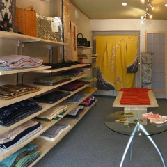 きもの買取『店内』